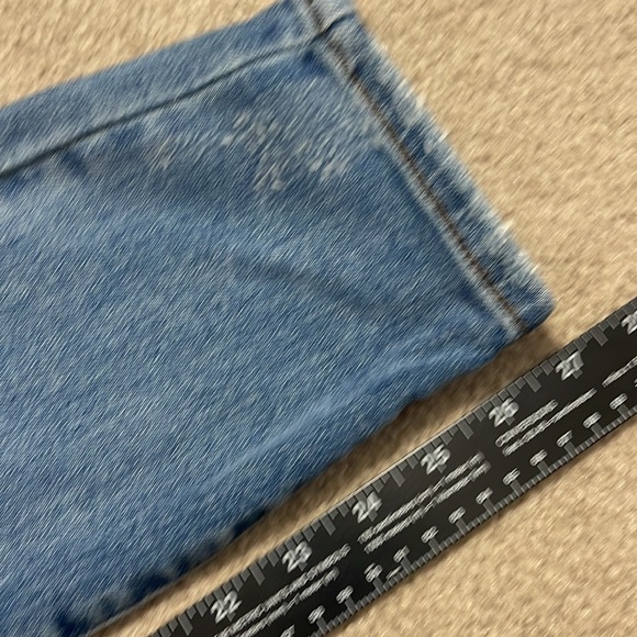 Judy Blue Boyfriend sz 3 distressed denim NWT - Picture 5 of 8